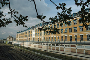 Manufacture des tabacs, réaménagée en Université (LYON 3)