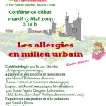 Conférence Débat sur les allergies en milieu urbain