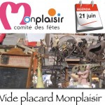 comite fetes monplaisir  organise le 21 juin le vide-placards