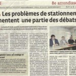 Le Progres Lyon - Problèmes de stationnement de Monplaisir