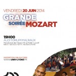 CIL Monplaisir - animations juin 2014 -soiree mozart par le Groupe NOVA