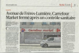 Carrefour Market Monplaisir