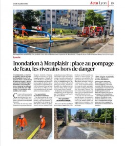 Inondation Monplaisir