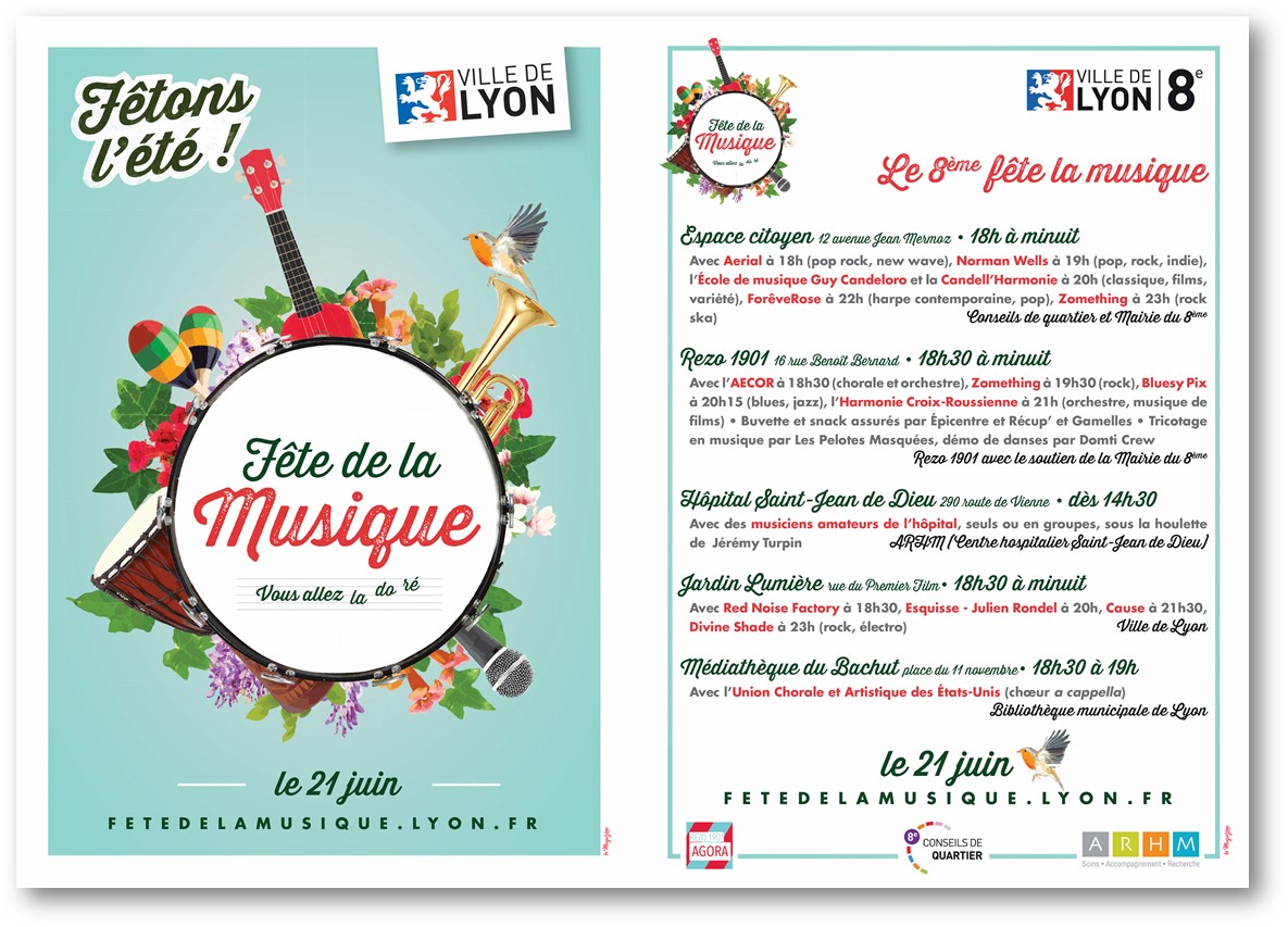Fête de la Musique 21 juin 2017 | CIL Monplaisir - comité d'intéret ...