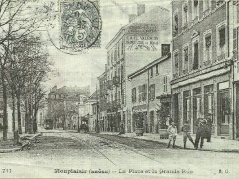 CIL Monplaisir - histoire - les debuts du trawway
