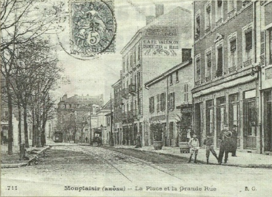 CIL Monplaisir - histoire - les debuts du trawway