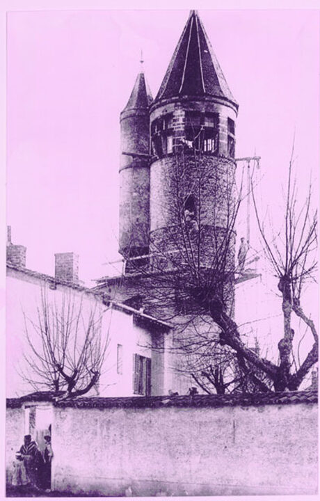 CIL Monplaisir - Histoire : Château des Tournelles