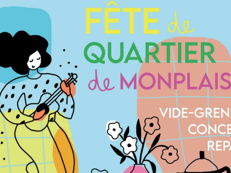 CIL Monplaisir - Animations : Fête de quartier