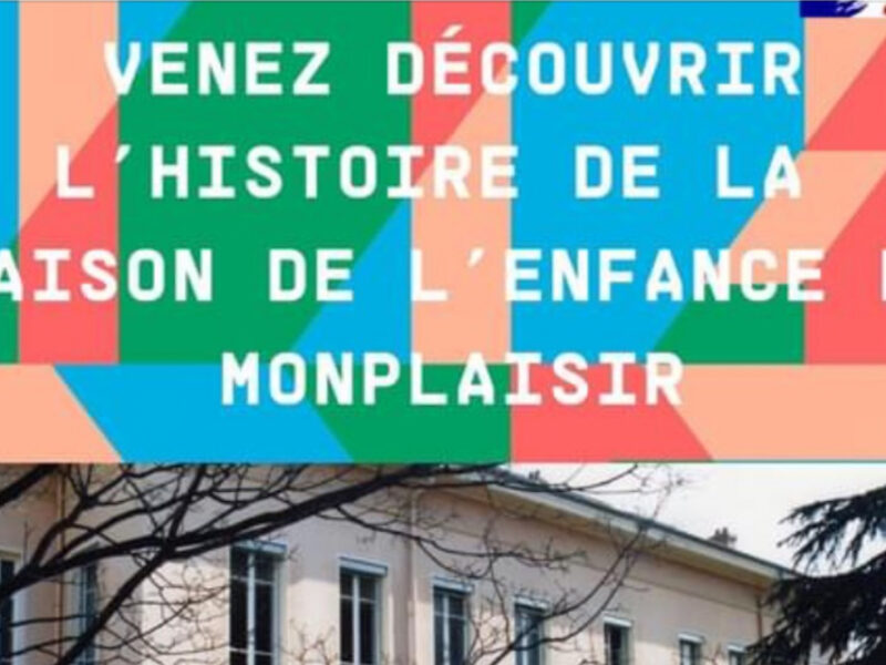 Cil Monplaisir - animations : decouvrir la maison de l'Enfance