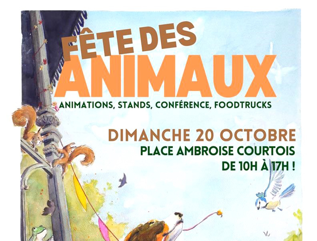 Cil Monplaisir - Animations : Fête des Animaux place Ambroise Courtois