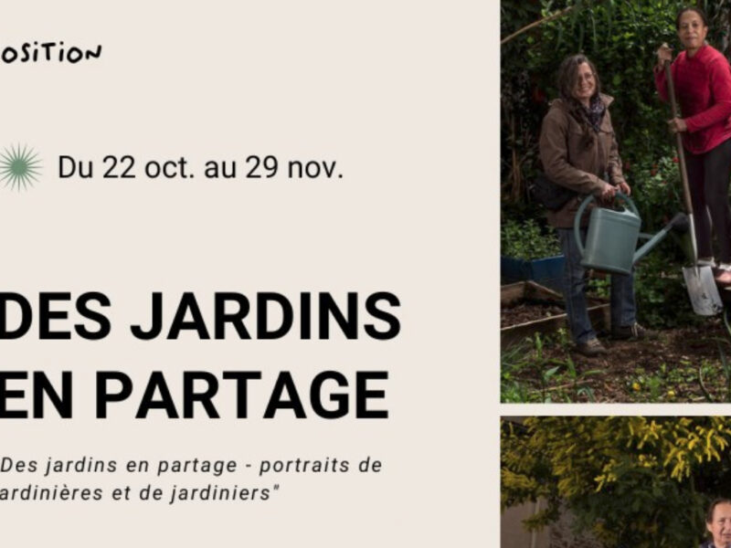 CIL Monplaisir - animations : des Jardins en Partage avec Philippe Marchez