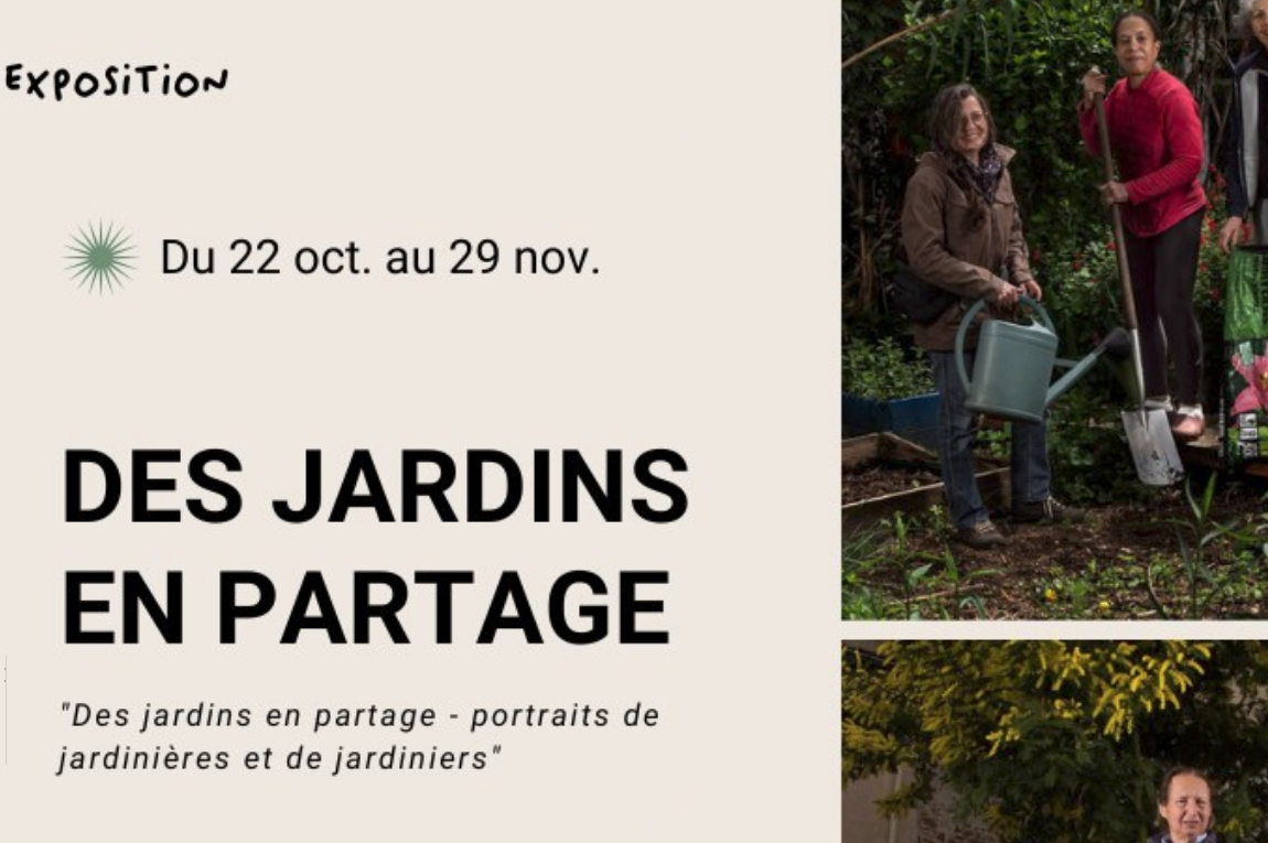 CIL Monplaisir - animations : des Jardins en Partage avec Philippe Marchez