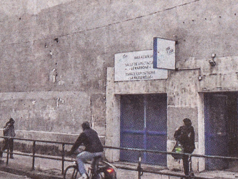 CIL Monplaisir : Projet de fresque sur le mur de la MJC et de la piscine