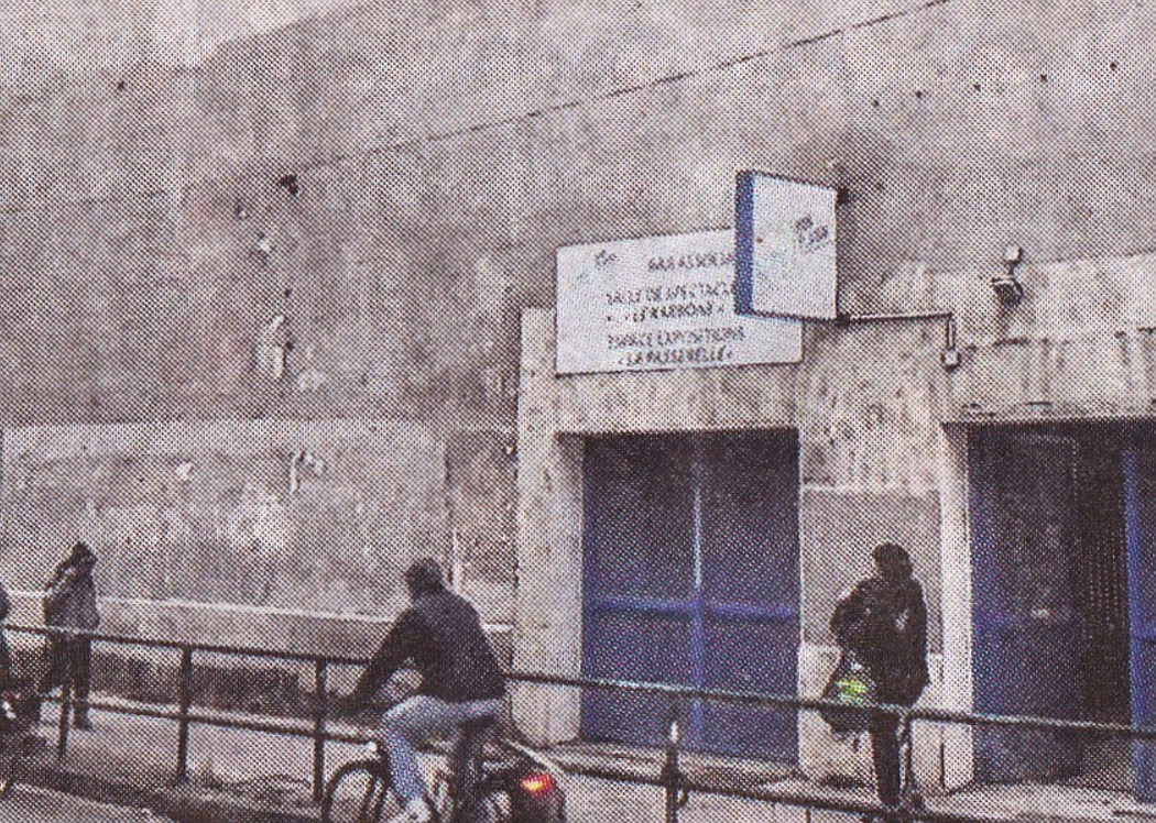 CIL Monplaisir : Projet de fresque sur le mur de la MJC et de la piscine
