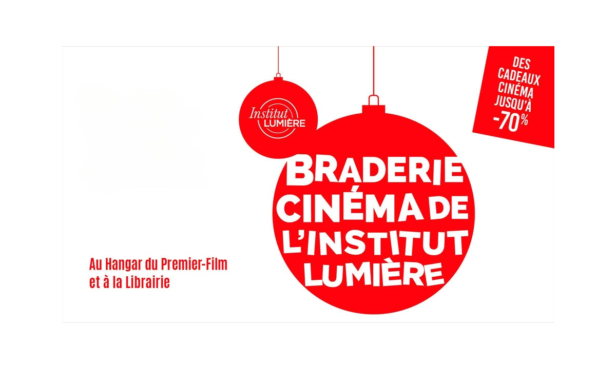 CIL Monplaisir - animations : Braderie Cinéma de L'Institut Lumière