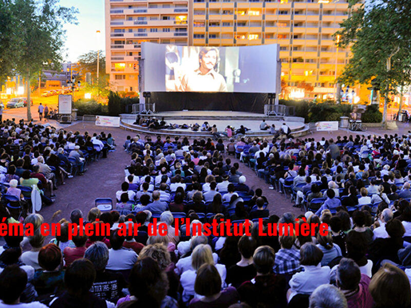 CIL Monplaisir - Animations : Cinema en plein air