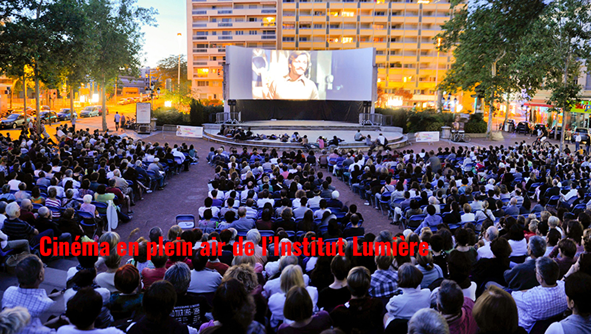 CIL Monplaisir - Animations : Cinema en plein air