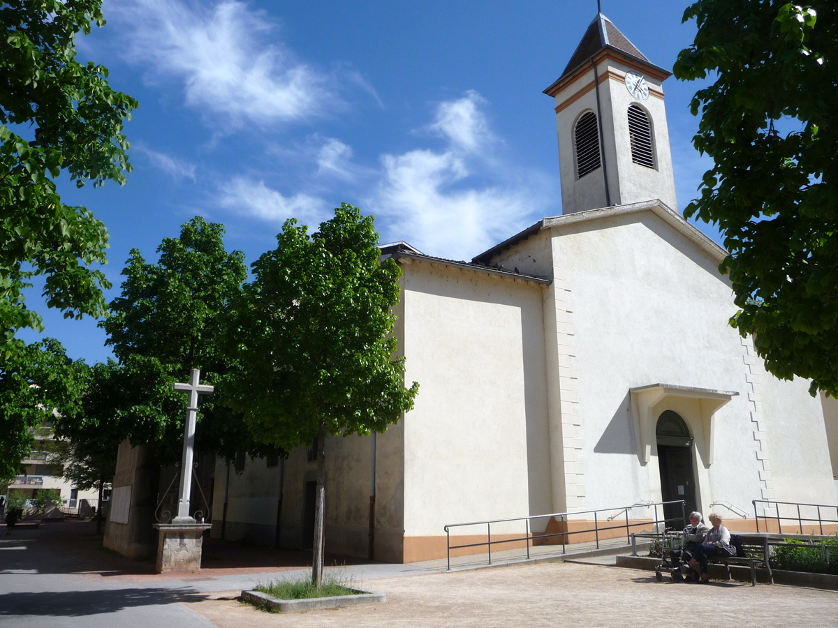 CIL Monplaisir - anmations : la nuit des églises - église saint Maurice