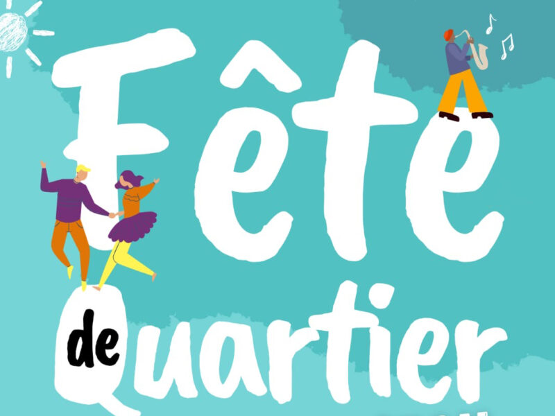 CIL Monplaisir - Fête de quartier Jet d'Eau