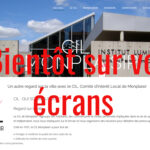 Cil Monplaisir - Mise en place du nouveau site internet du CIL