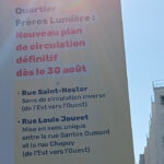 CIL Monplaisir- actualités : nouveaux panneaux installés