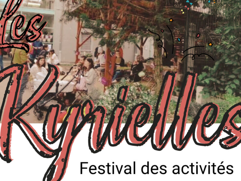 CIL Monplaisir - Festival des activités : Kyrielles