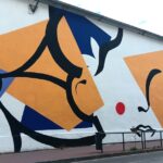 CIL Monplaisir - Fresque sur le mur de la MJC