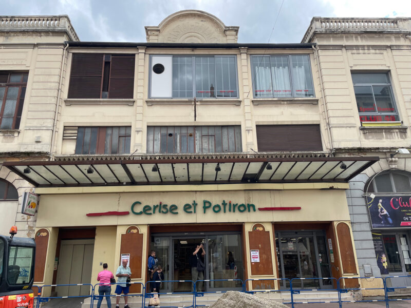 CIL Monplaisir - Histoire : Crystal Palace