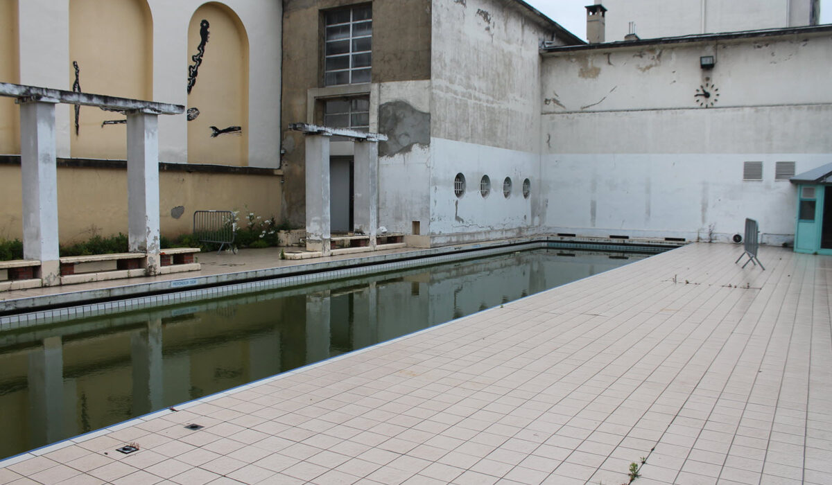 Cil Monplaisir - Ancienne piscine de Monplaisir