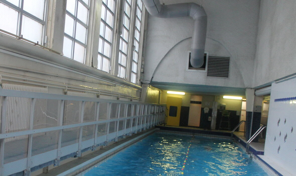 Cil Monplaisir - Ancienne piscine de Monplaisir