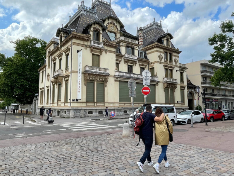 CIL Monplaisir - monuments : Institut des Frères Lumière