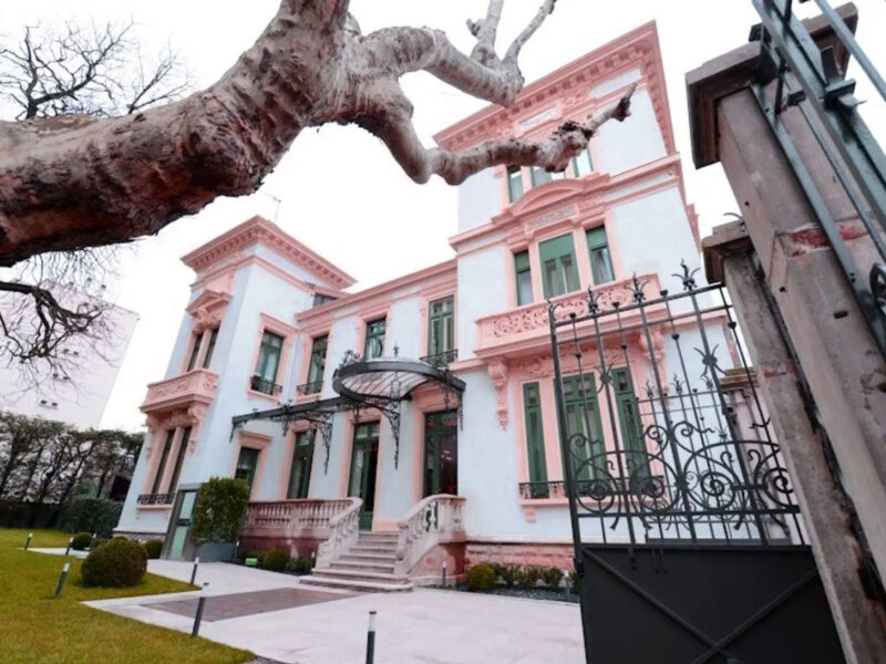 CIL Monplaisir - monuments :Villa Marguerite devenu restaurant Bocuse
