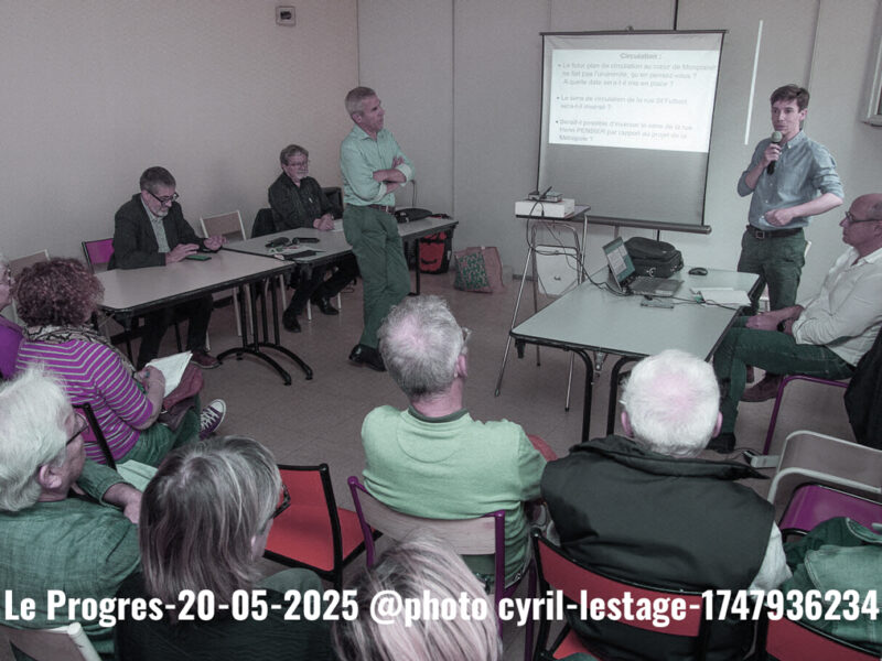 CIL Monplaisir - Réunion publique sur le plan de circulation - photo cyril-lestage