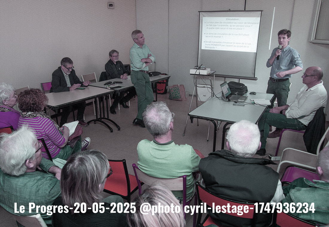 CIL Monplaisir - Réunion publique sur le plan de circulation - photo cyril-lestage