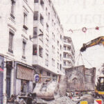 CIL Monplaisir - avancement des travaux sur l'avenue des Frères Lumière