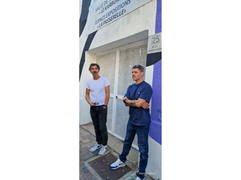 CIL Monplaisir - Actualité : Une fresque de Don Mateo orne le mur de la MJC Monplaisir