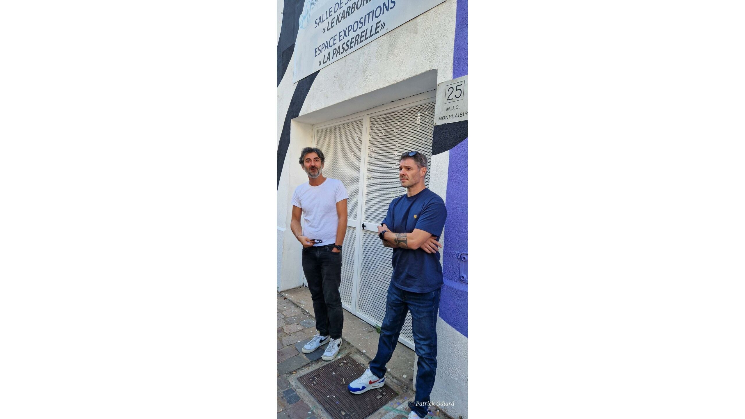 CIL Monplaisir - Actualité : Une fresque de Don Mateo orne le mur de la MJC Monplaisir